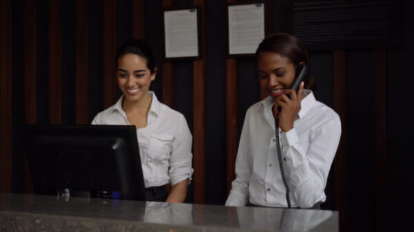 JOBS: Hotel Receptionist wanted urgently