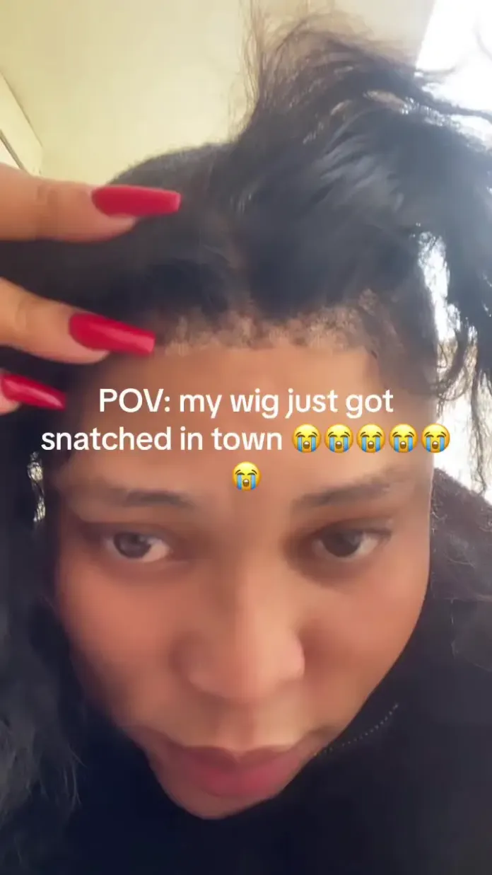 Woman’s wig gets snatched in Joburg CBD