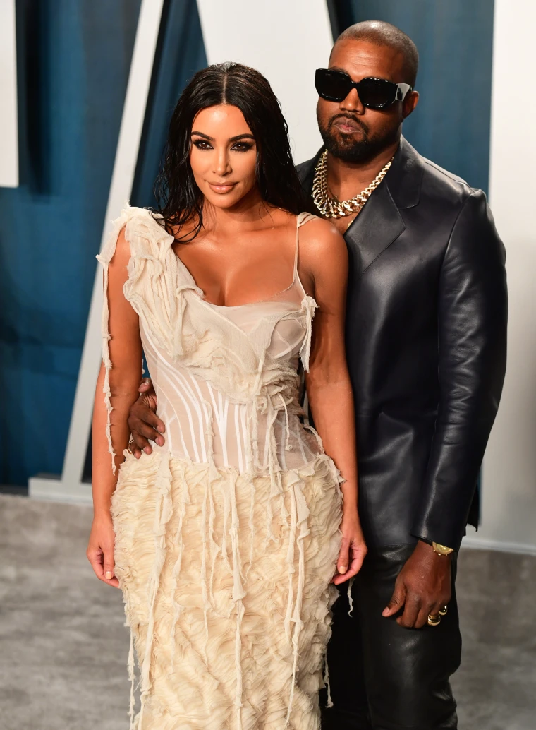 Kim Kardashian claims she is saddened by Kanye's demise.