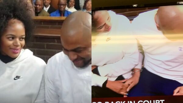 Thabo Bester And Dr Nandipha Get Cozy In Court!