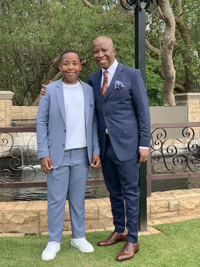 Julius Malema’s son denied to open bank accounts - Video