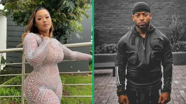 Prince Kaybee Gives Cyan Boujee Cold Shoulder After Video Leak