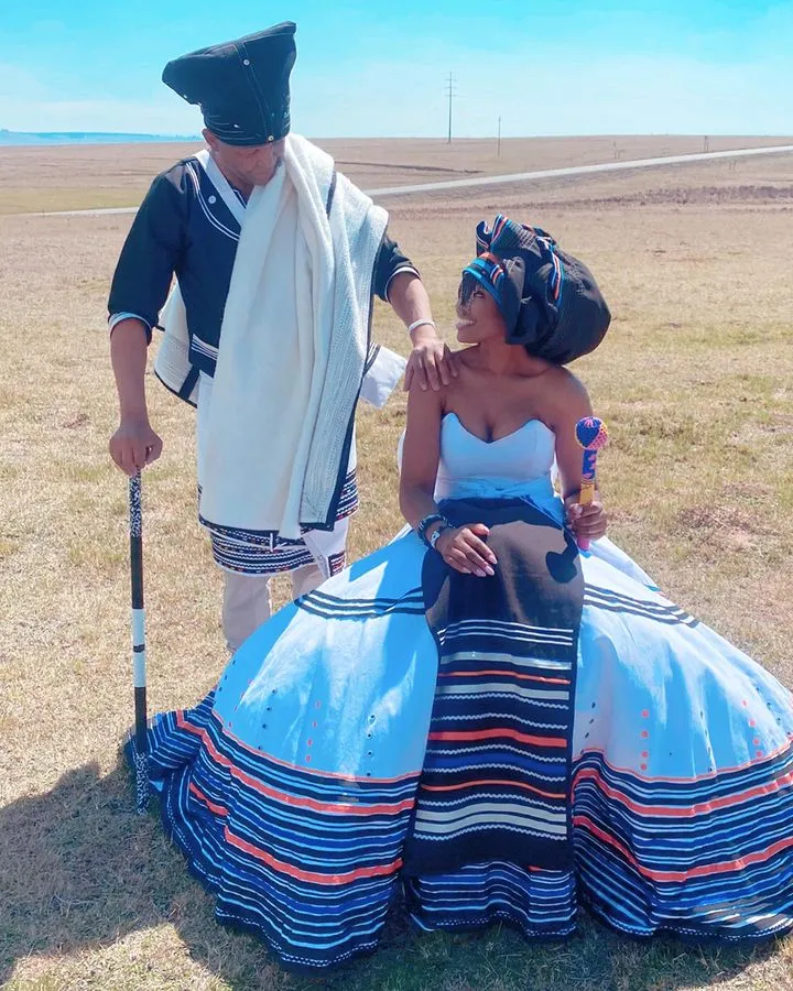 Anele Mdoda's father Marries