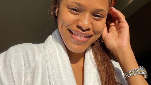 Natasha Thahane’s Makeup-Free Pictures Go Viral