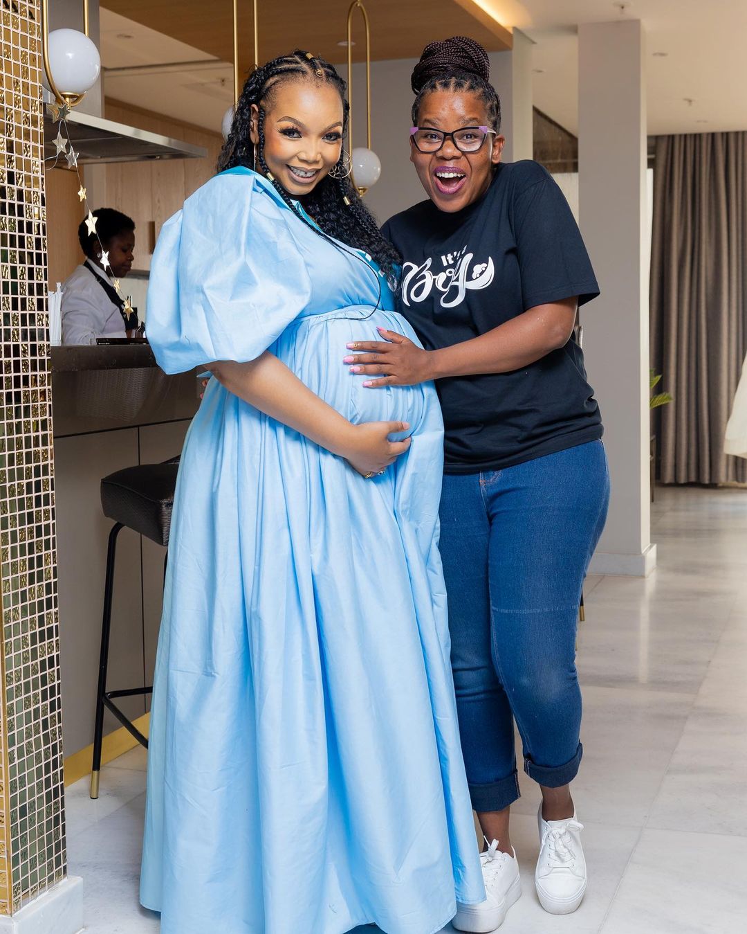 Thembisa Mdoda on becoming pregnant after the age of 40