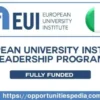 European University Institute Invites Future Leaders to Transformative Leadership Program in Italy