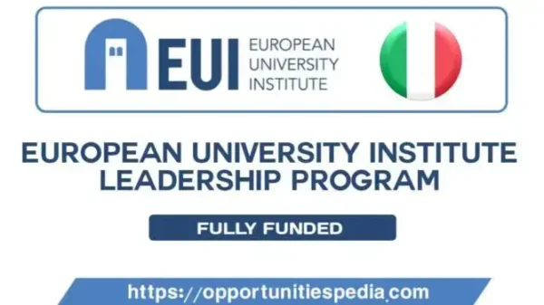 European University Institute Invites Future Leaders to Transformative Leadership Program in Italy