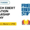 Explore the Friedrich Ebert Foundation Scholarship