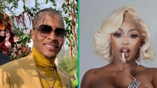 American rapper T.I teases new Amapiano song featuring Kamo Mphela