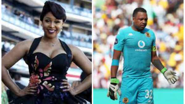 Minnie Dlamini Clarifies Comments on Ex-Boyfriend Itumeleng Khune's Soccer Career