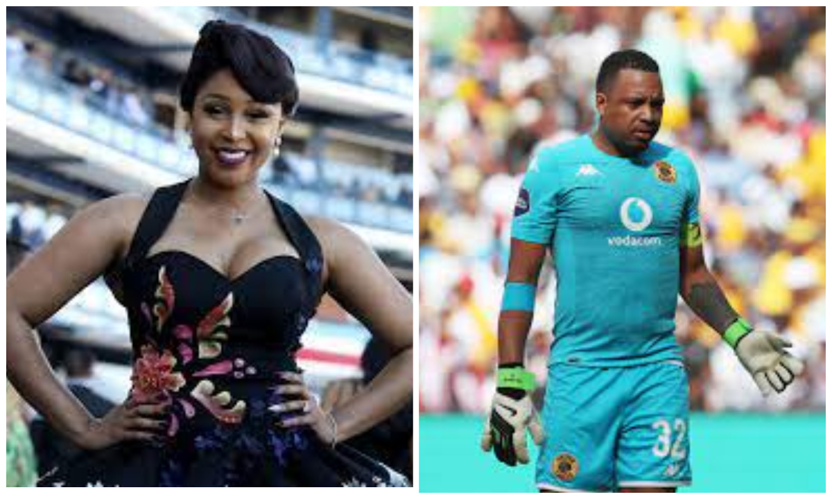 Minnie Dlamini Clarifies Comments on Ex-Boyfriend Itumeleng Khune's Soccer Career