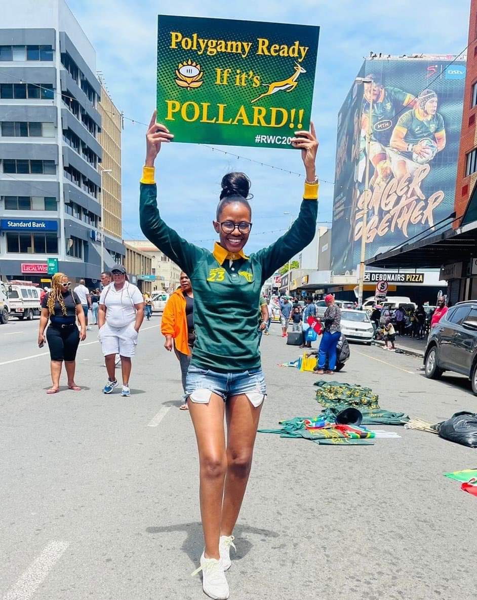 South African Woman Stuns with Marriage Proposal to Rugby Star Handre Pollard