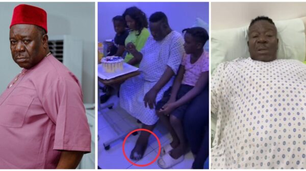 Mr Ibu's Family Announces Leg Amputation in Bid to Save His Life