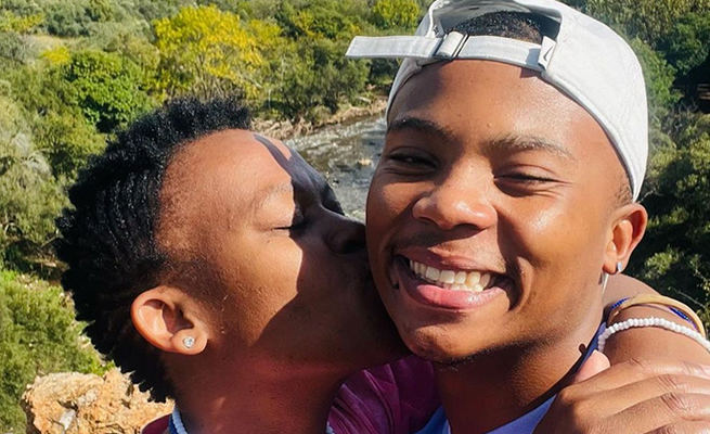 Zodwa Wabantu's Love Rollercoaster Takes a Dip: Ben 10 Boyfriend Ricardo Olefile Mpudi Ends Three-Year Relationship