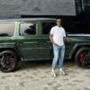 DJ Black Coffee Flaunts His Priciest G-Wagon