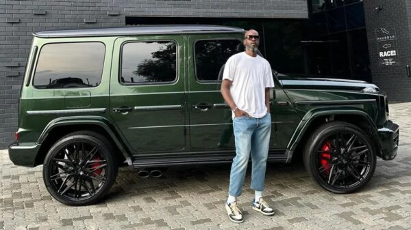 DJ Black Coffee Flaunts His Priciest G-Wagon