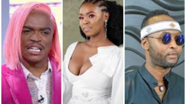 Somizi's response to Zahara's video of her exploring Vusi Nova's home