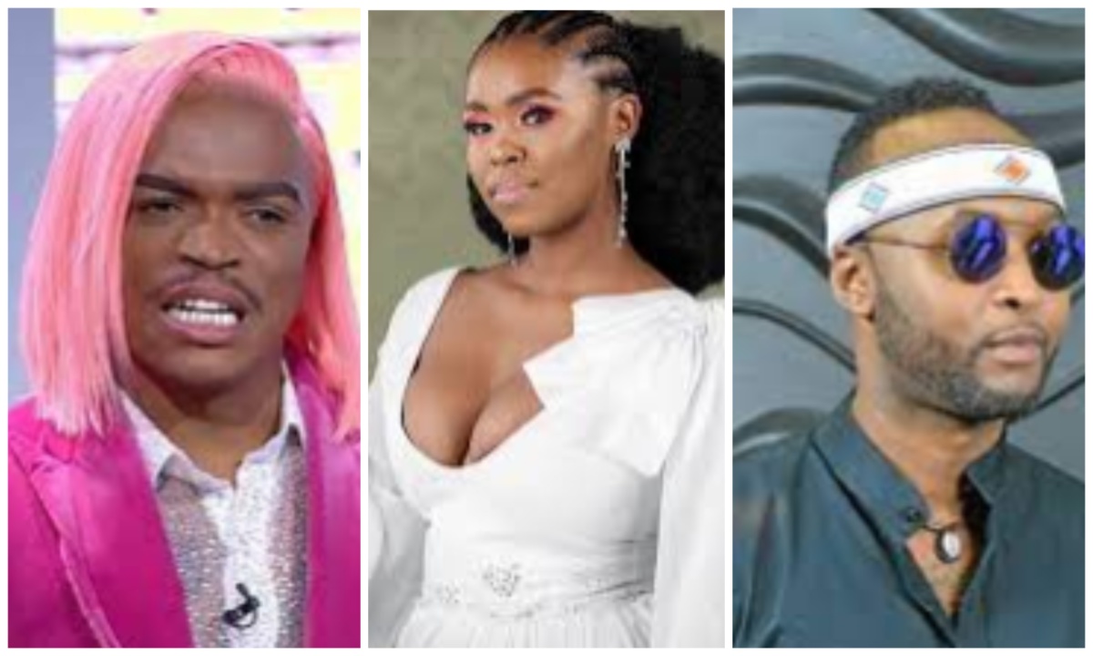 Somizi's response to Zahara's video of her exploring Vusi Nova's home