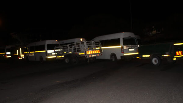 Limpopo Authorities Intercept 133 Undocumented Foreigners Image @SAPS