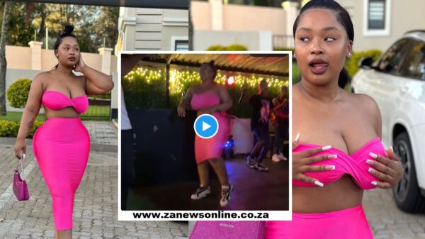 Cyaan Boujee Drops Pad On Dancefloor While Dancing! - Video