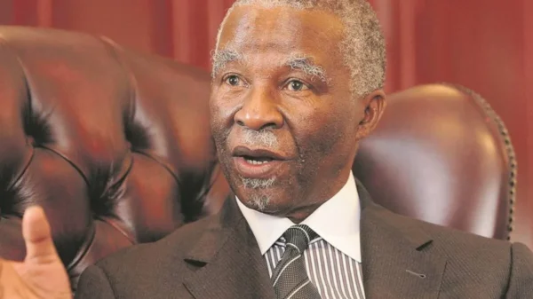 Former South Africa’s president, Thabo Mbeki, dies at 74