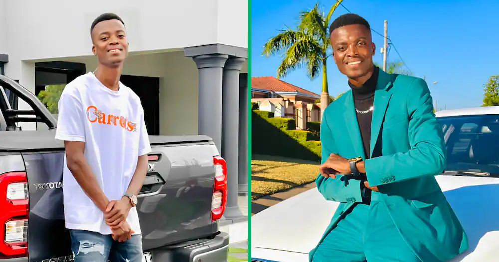 Drunk Patrons marched to King Monada's home after his no-show stunt. Image: @kingmonadamusic Source: Instagram