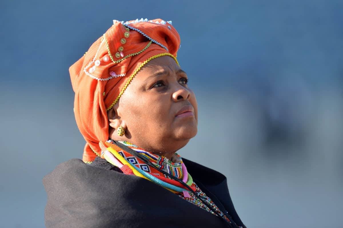 South Africa's Speaker 'Nosiviwe Mapisa-Nqakula' Steps Down Amid Corruption Allegations