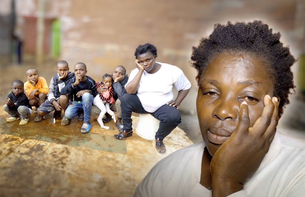 9 Kids From Same Mother Doesn't Know their Fathers, Watch as Single Mom Narrates What Happened!