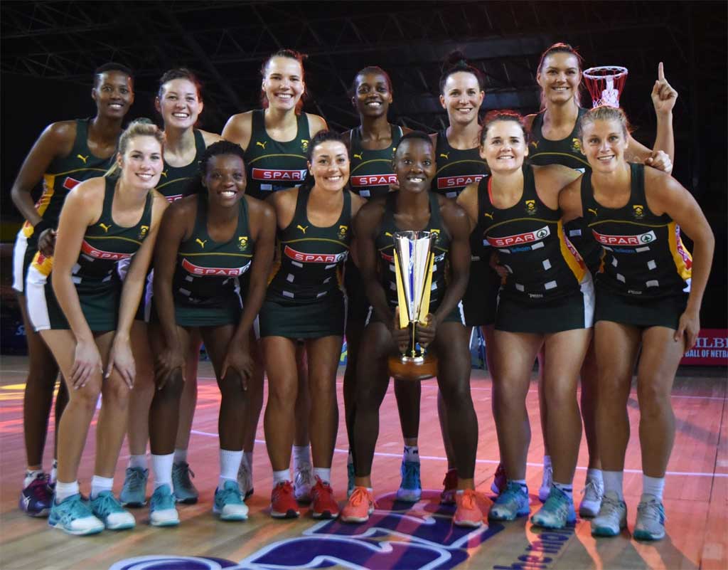 Meet the South African New Netball Captain: Khanyisa Chawane