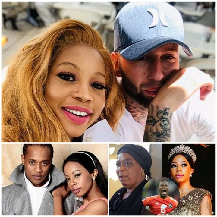 List of men who had tlof tlof with Kelly Khumalo and how it ended in tears