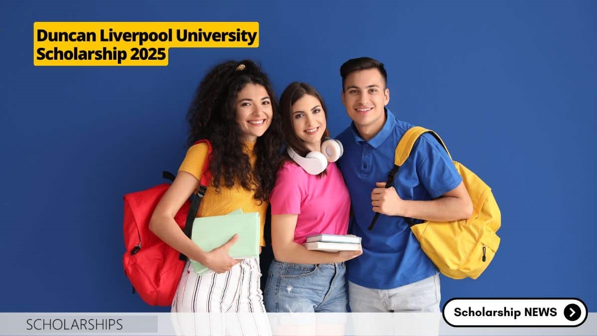 Apply for the £22,000 Duncan Norman Research Scholarship at University of Liverpool